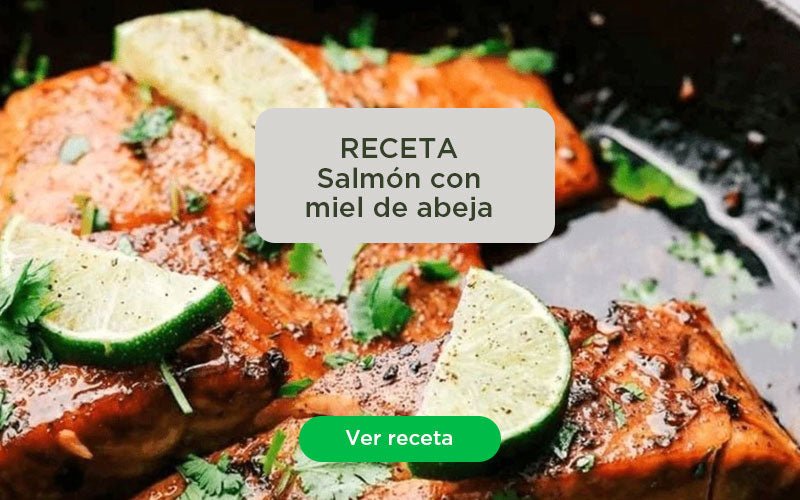 receta salmón con miel