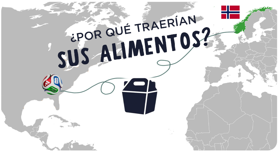 Prioridades de los atletas noruegos en el mundial