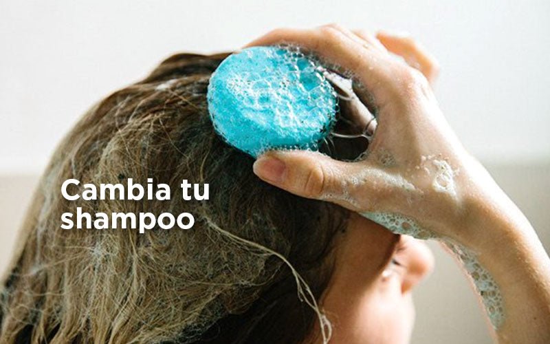 5 razones para cambiar a shampoo sólido