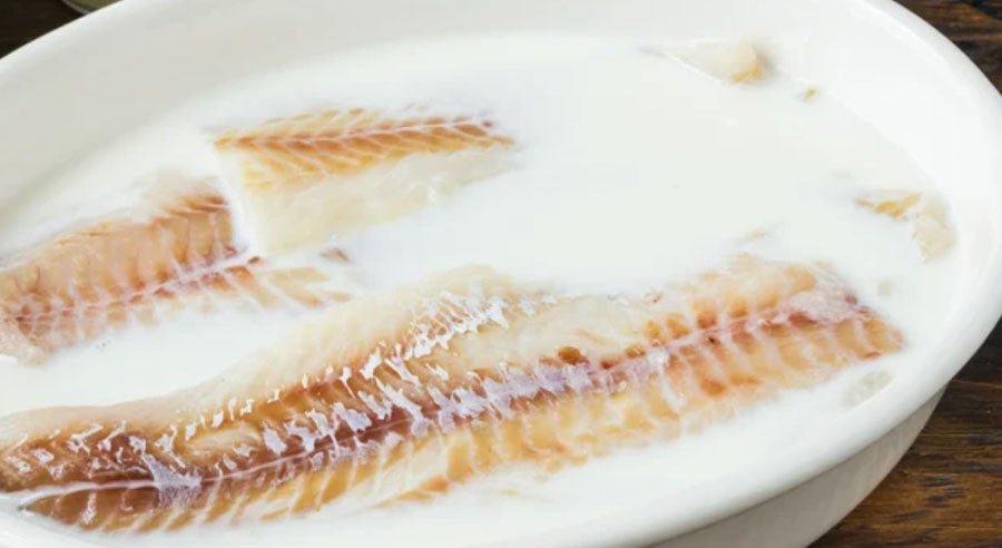 Cocinar pescado sin sabor a pescado