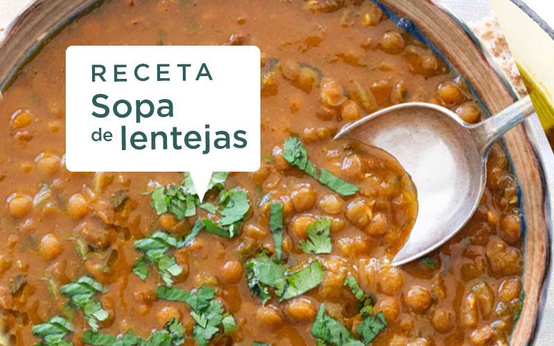 Sopa de lenteja