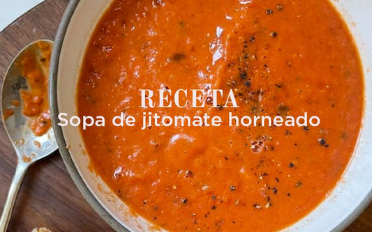 Receta sopa jitomate horneado