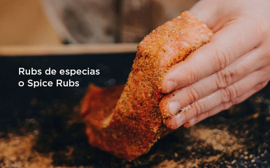 ¿Cómo se usan los rubs de especias o dry rubs?