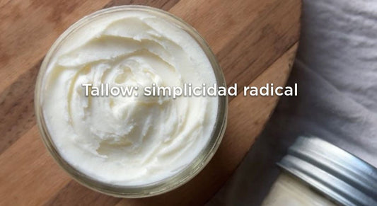 ¿Por qué el tallow orgánico es tan bueno para la salud?