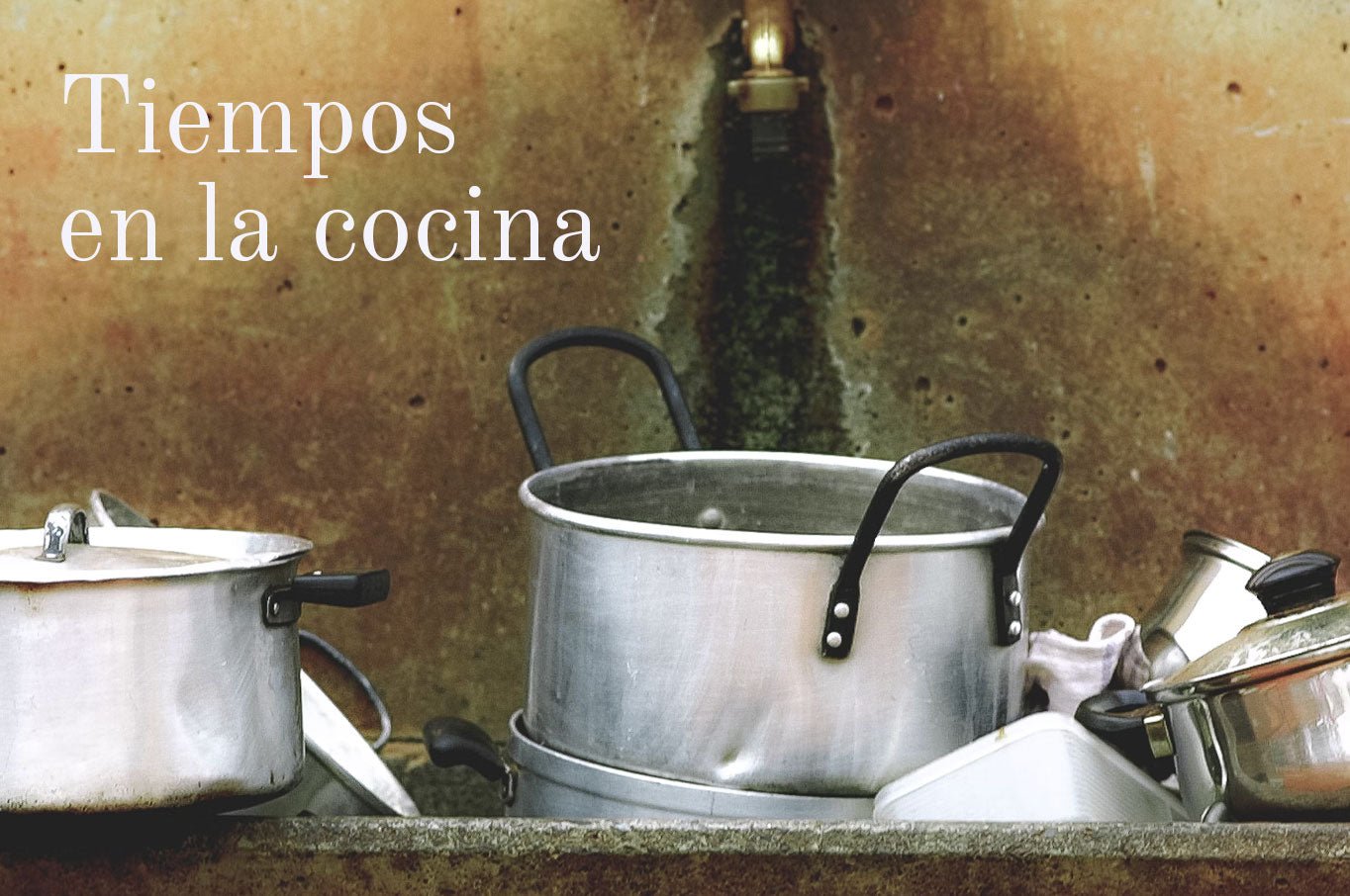 Tiempos en la cocina