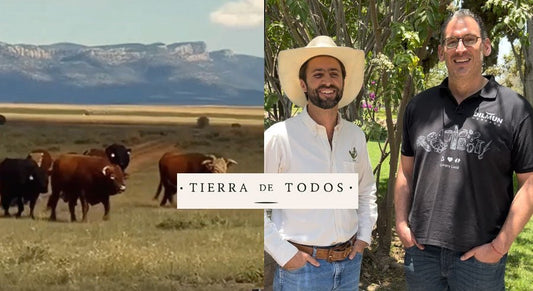 El amor por la tierra no se inventa, se hereda