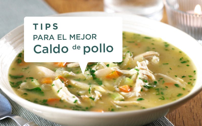 Tips para el mejor consomé de pollo