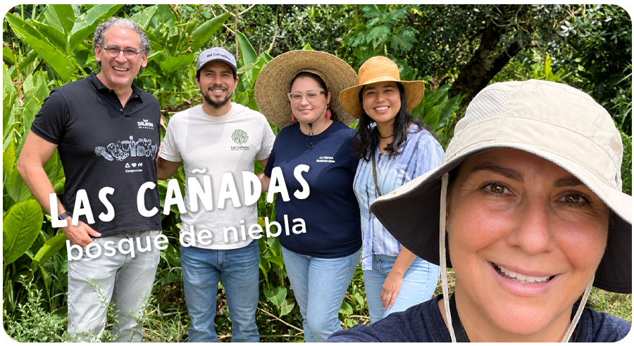 Las Cañadas: Otra forma de vivir sí es posible