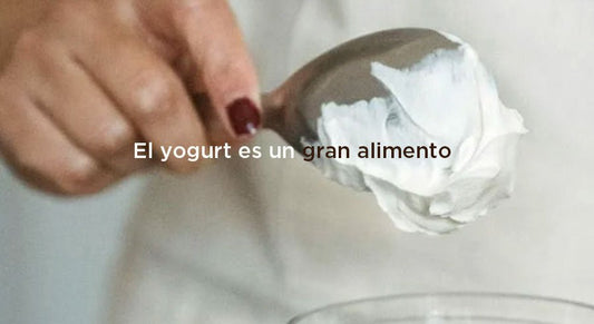 ¿El yogurt artesanal es un buen alimento para la salud?