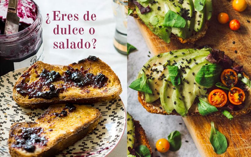 ¿Prefieres lo dulce o lo salado? ¿Sabés por qué?