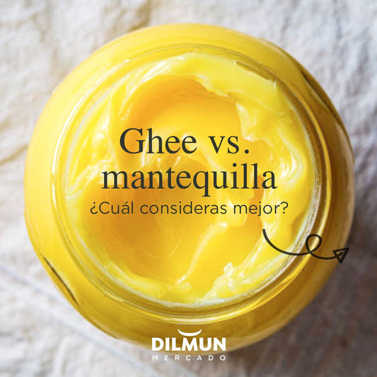 7 Diferencias entre mantequilla y ghee al cocinar