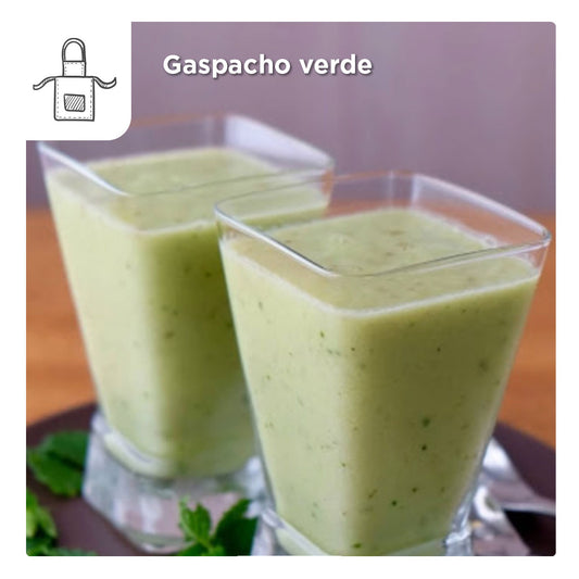 Receta gaspacho verde