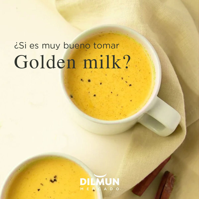 Leche dorada: propiedades, beneficios y cómo hacerla - ¡Descubre qué es la  golden milk y su receta!