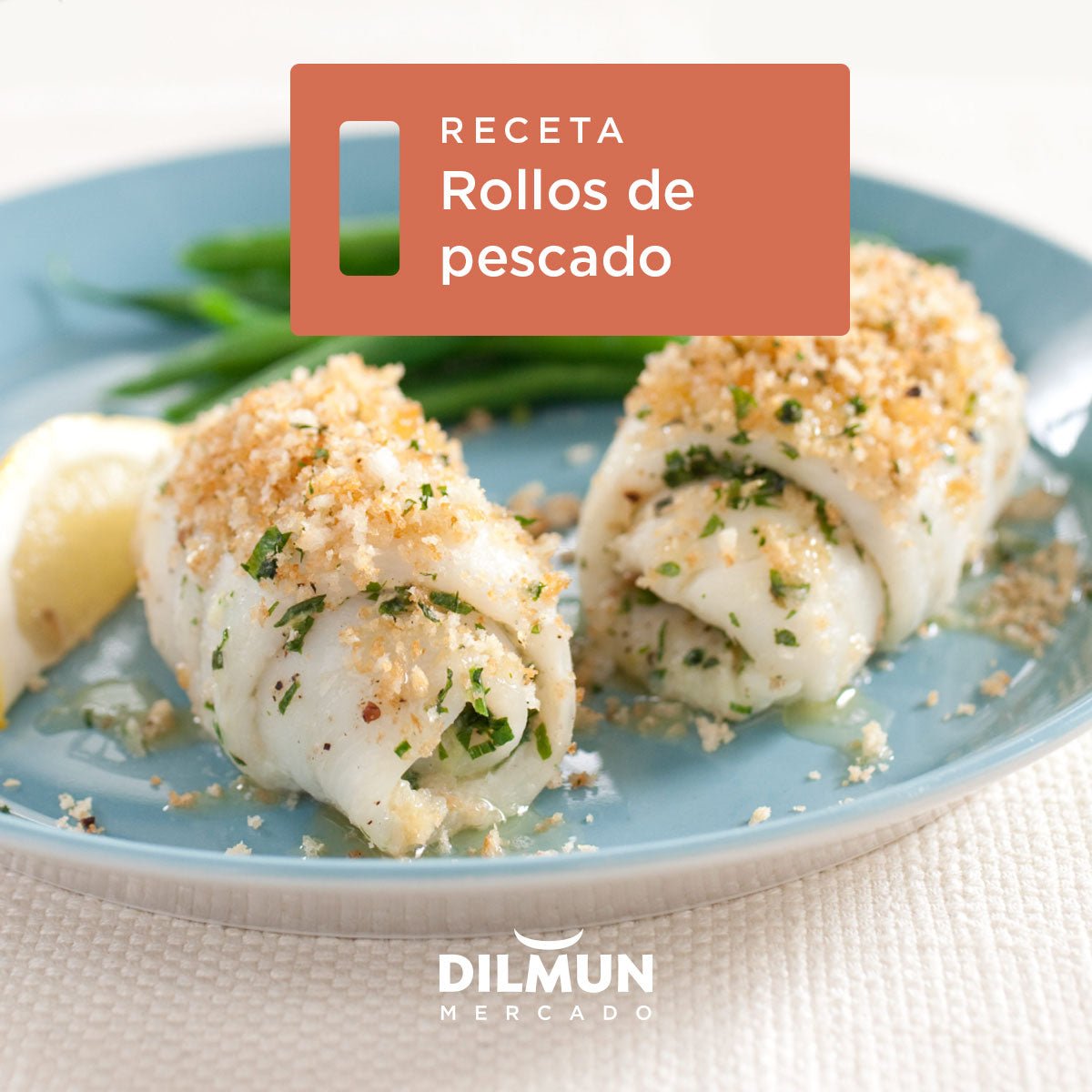 Receta rollos de lenguado