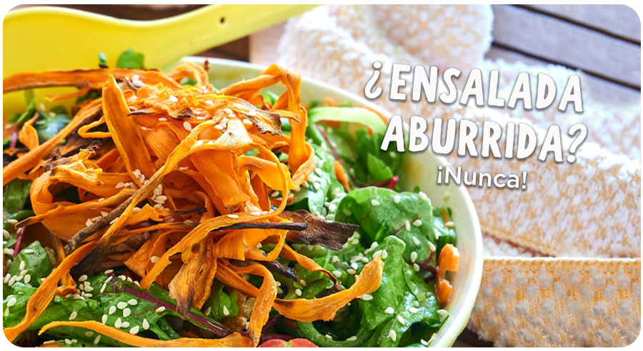 9 tips para mejorar tus ensaladas