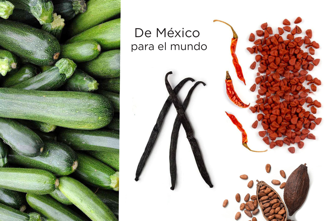 Ingredientes de México para el mundo