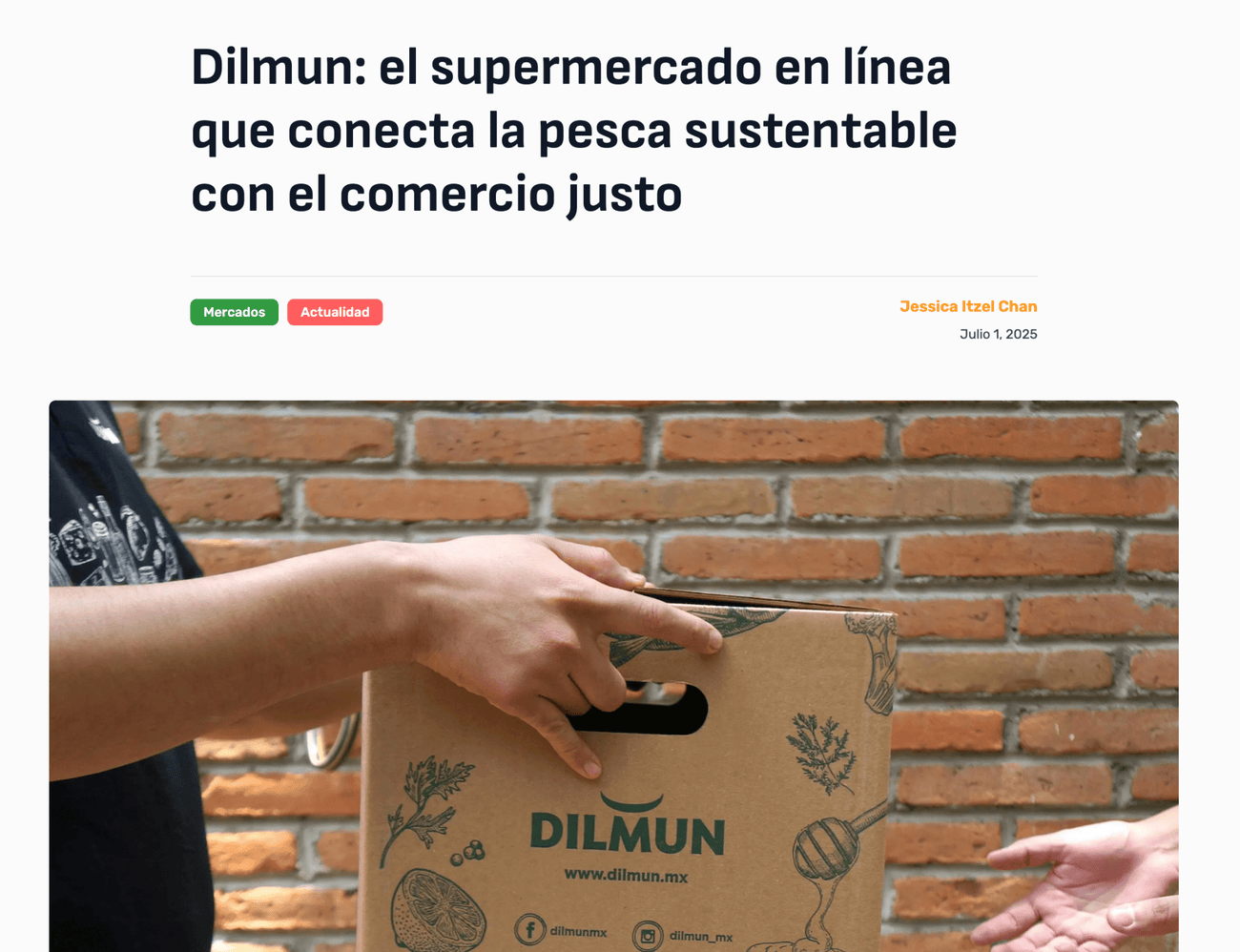 Causa Natura y DILMUN