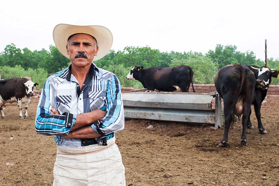 La clave para transformar la realidad de México está en el campo