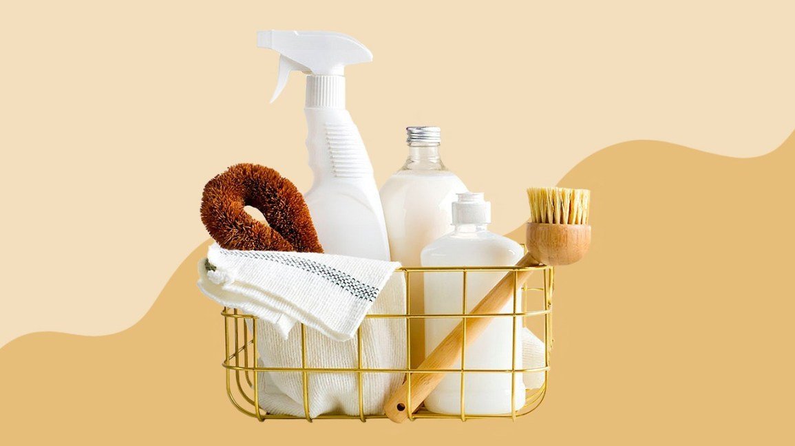 5 productos de limpieza ecológicos para limpiar sin tóxicos