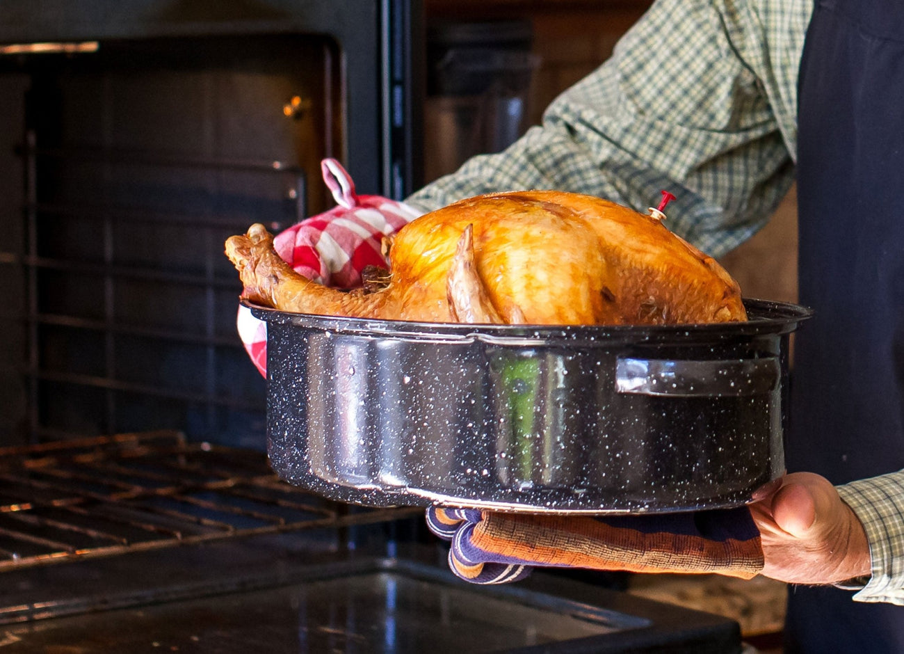 Receta pavo navideño con especias