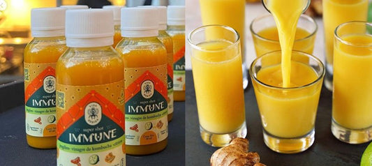 ¿Qué es un shot energético?