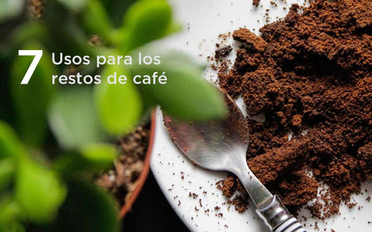 7 usos para los restos de café