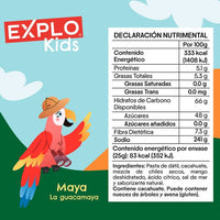 DILMUN 4 Barritas de mango, chile y dátil de 25g EXPLO