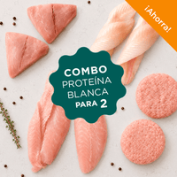 Combo de proteína blanca – 2 personas