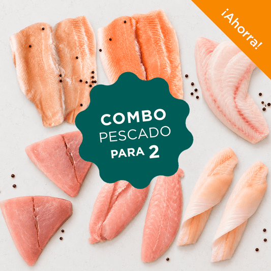 Combo de pesca salvaje – 2 personas