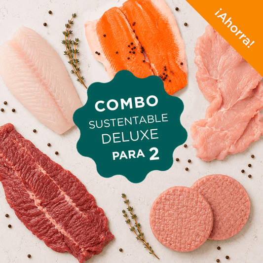 Combo deluxe de proteína sustentable – 2 personas