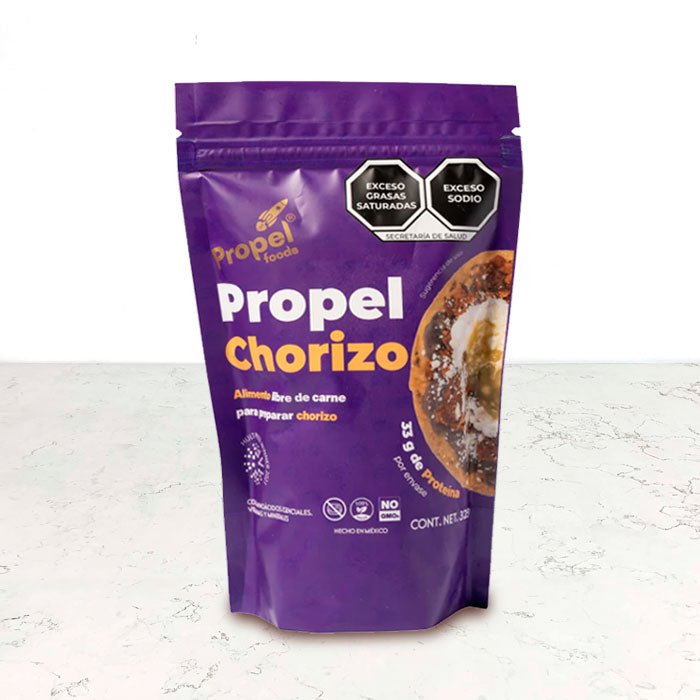 Chorizo plant-based 325g Propel Foods