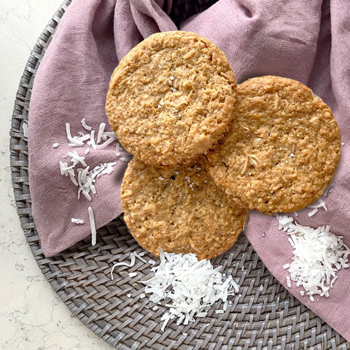 Galletas orgánica de masa madre de coco  175g Nuro