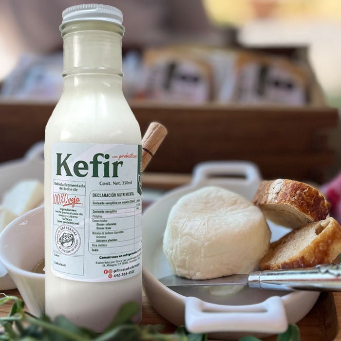 Kit 1 kéfir de oveja + 1 queso bocatto de oveja Finca las Luciérnagas