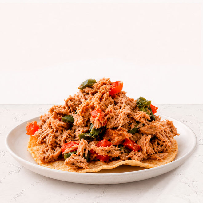 Machaca de pescado corvina - 1 paquete Punta Abreojos