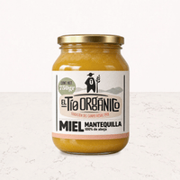 Miel mantequilla de abeja orgánica 750g El Tío Orgánico