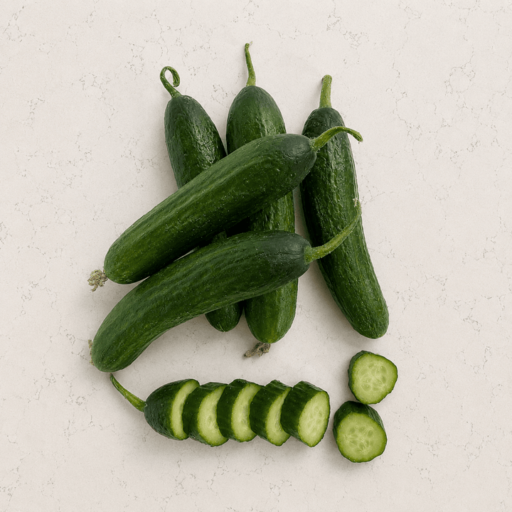 Pepino persa agroecológico - 5 piezas Ruta Lacustre