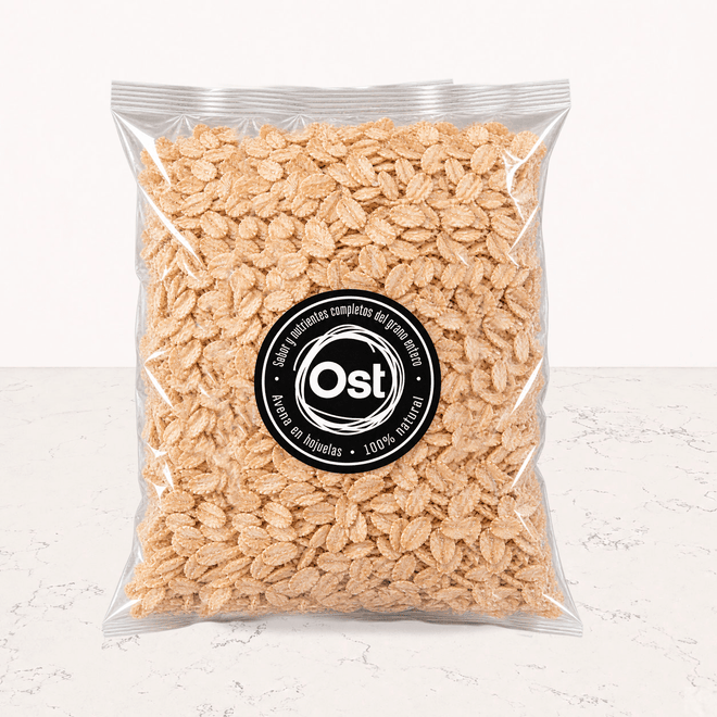 Avena orgánica 1kg OST Gourmet