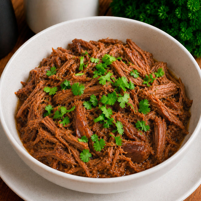 Barbacoa de cordero de pastoreo 500g Villa de Patos