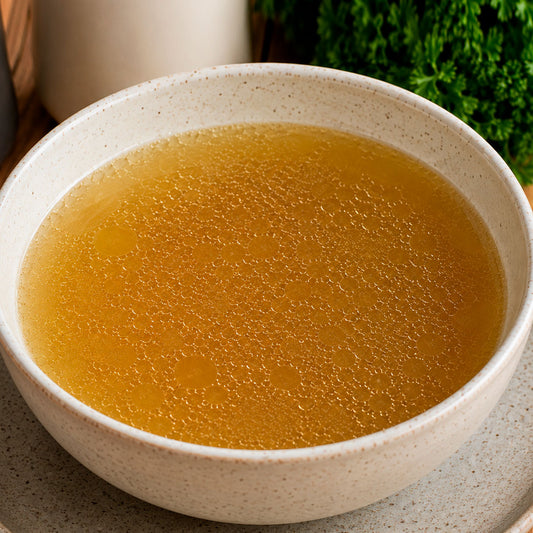 Caldo de hueso de pollo de pastoreo 500ml Santa Pradera