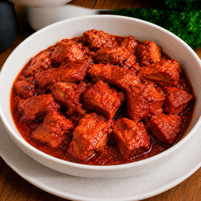 Cerdo orgánico enchilado 500g SaBio