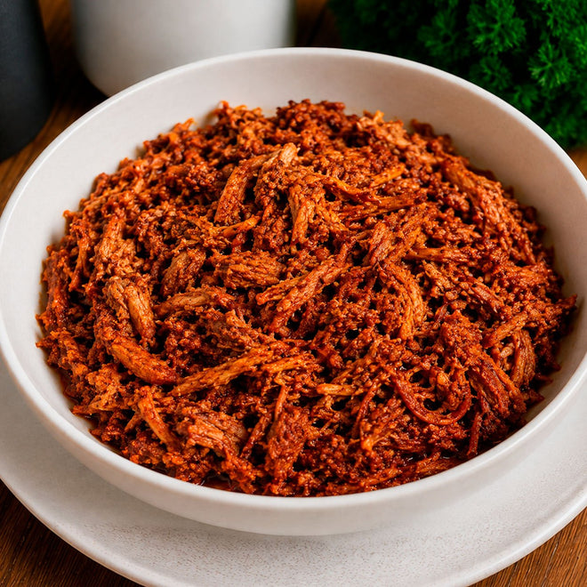 Chilorio orgánico de cerdo 250g SaBio