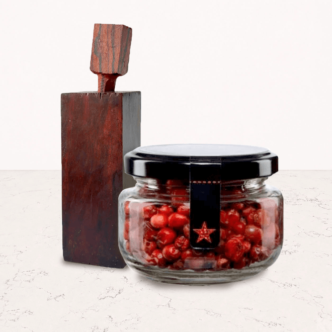 Kit Chiltepinero + chiltepín silvestre agroecológico La Comandanta