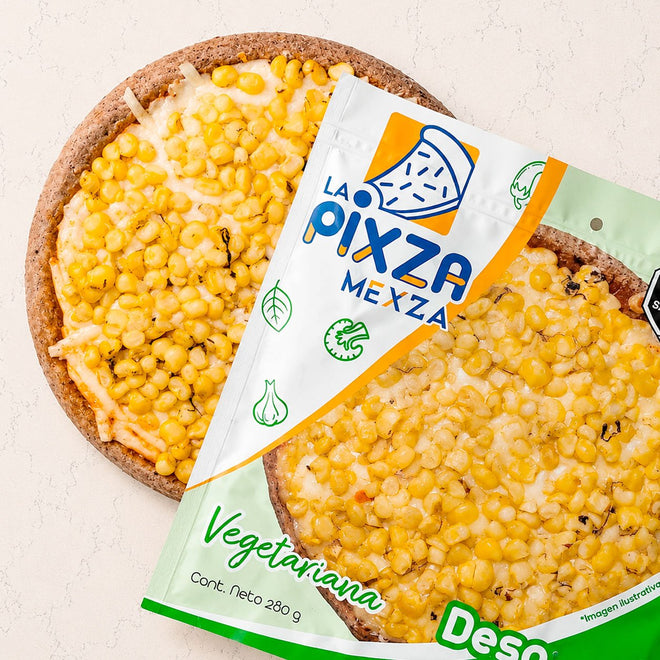 Pixza invividual de esquites