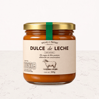 Dulce de leche de oveja de pastoreo 330g Villa de Patos