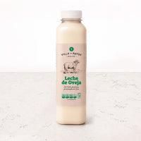 Leche de oveja de pastoreo 500ml Villa de Patos