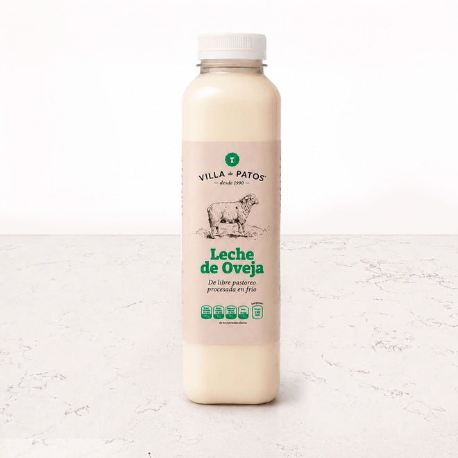 Leche de oveja de pastoreo 500ml Villa de Patos