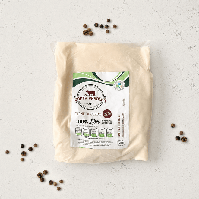 Manteca de cerdo de libre pastoreo 920g Santa Pradera
