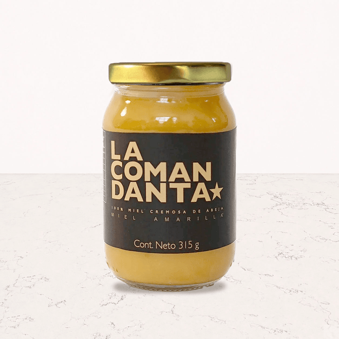 Miel de abeja 100% pura 315g La Comandanta