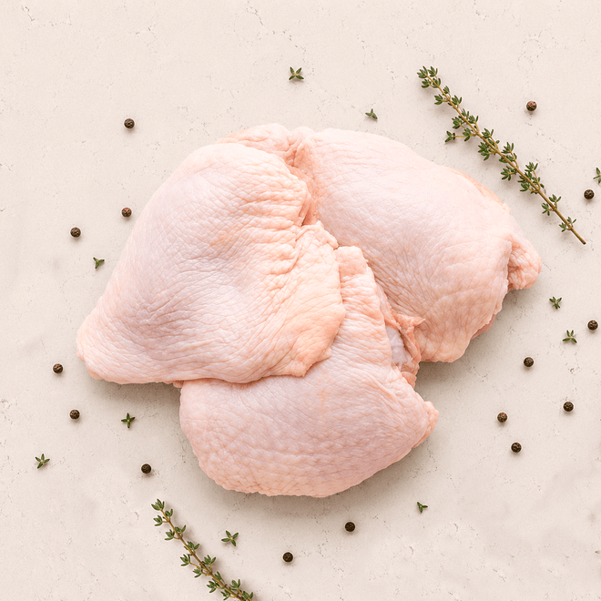 Muslo de pollo de pastoreo 500g Indomitus