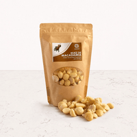 DILMUN Nuez de macadamia agroecológica entera 250g Las Cañadas